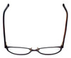 Vera Wang Designer Eyeglasses V307 in Ruby 51mm :: Rx Single Vision