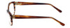 Vera Wang Designer Eyeglasses V351 in Brown 55mm :: Rx Single Vision