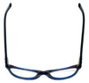 Vera Wang Designer Eyeglasses V360 in Blue-Tortoise 53mm :: Rx Single Vision