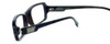 Bollé Bastia Designer Eyeglasses in Shiny Black Grey :: Progressive