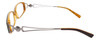 Calabria Designer Eyeglasses Dazzle VII Brown :: Progressive