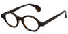 Calabria Designer Eyeglasses Calabria 856 Dark Tortoise :: Progressive