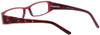 Calabria Designer Eyeglasses 815 Cabernet :: Progressive