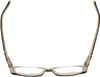 Calabria Designer Eyeglasses 815 Ebony :: Progressive