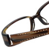 Calabria Designer Eyeglasses 848 Tortoise :: Progressive