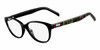 Fendi Designer Eyeglasses F1025 in Black-Multi :: Progressive