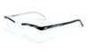 Shuron Designer Reading Glasses Nulady in Ebony & Clear