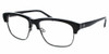 Spy+ Rx Designer Eyeglasses Dexter in Black Smoke :: Progressive
