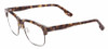 Spy+ Rx Designer Eyeglasses Dexter in Desert Tortoise :: Progressive