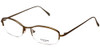 Vera Wang Designer Eyeglasses Catherine 2 in Gold-Bronze :: Progressive
