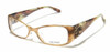 Vera Wang Designer Eyeglasses V076 in Brown :: Progressive