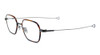 Dita Designer Eyeglasses Wilton 2043D in Gun-Metal & Tortoise :: Progressive