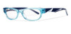 Smith Optics Designer Optical Eyewear Accolade in Azure :: Progressive