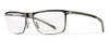 Smith Optics Designer Optical Eyewear Avedon in Dark Ruthenium :: Progressive
