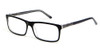 Calabria Viv Designer Eyeglasses PA808 in Black Denim :: Progressive