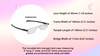 Twist One Flat Folding Reading Glasses Compact Choose Color &Lens Power/Strength