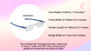Twist One Flat Folding Reading Glasses Compact Choose Color &Lens Power/Strength