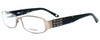 bebe Womens Designer Eyeglasses 5013 in Smoked Topaz :: Progressive