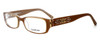 bebe Womens Designer Eyeglasses 5031 in Topaz :: Progressive