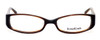 bebe Womens Designer Eyeglasses 5040 in Smoked Topaz :: Progressive