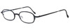Harry Lary's French Optical Eyewear Bart Eyeglasses in Black (101) :: Progressive