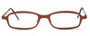Harry Lary's French Optical Eyewear Bill Eyeglasses in Copper (882) :: Progressive