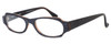 Harry Lary's French Optical Eyewear Bob Eyeglasses in Grey Snake Skin (415) :: Progressive