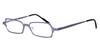 Harry Lary's French Optical Eyewear Clidy Eyeglasses in Violet (437) :: Progressive