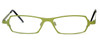 Harry Lary's French Optical Eyewear Mixxxy Eyeglasses in Lime Green (454) :: Progressive