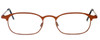 Harry Lary's French Optical Eyewear Neals Eyeglasses in Satin Rust (882) :: Progressive