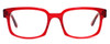 Harry Lary's French Optical Eyewear Inspekty in Red (462) :: Progressive