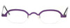 Harry Lary's French Optical Eyewear Jody in Purple (176) :: Progressive