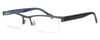 Harry Lary's French Optical Eyewear Kindgdom in Gunmetal (325) :: Progressive
