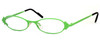 Harry Lary's French Optical Eyewear Twiggy in Lime (723) :: Progressive
