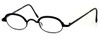 Harry Lary's French Optical Eyewear Vicky in Black (101) :: Progressive