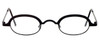 Harry Lary's French Optical Eyewear Vicky in Black (101) :: Progressive