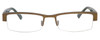 Harry Lary's French Optical Eyewear Dynasty in Gold Green (456) :: Progressive