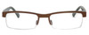 Harry Lary's French Optical Eyewear Empiry in Brown (457) :: Progressive