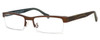Harry Lary's French Optical Eyewear Empiry in Brown (457) :: Progressive