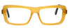 Harry Lary's French Optical Eyewear Freezy in Yellow Black (1106) :: Progressive