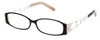 Calabria 808 Stainless Steel Designer Reading Glasses 7 Colors & Power to Choose