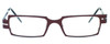 Harry Lary's French Optical Eyewear Piraty in Violet (055) :: Progressive