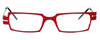 Harry Lary's French Optical Eyewear Piraty in Red (360) :: Progressive