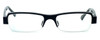Harry Lary's French Optical Eyewear Royalty in Black (101) :: Progressive
