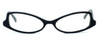 Harry Lary's French Optical Eyewear Stacey in Black (101) :: Progressive