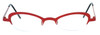 Harry Lary's French Optical Eyewear Kitty in Red (360) :: Progressive