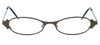 Harry Lary's French Optical Eyewear Twiggy in Bronze (456) :: Progressive