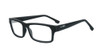 Wiley-X Profile Optical Eyeglass Collection in Matte-Black (WSPRF01) :: Progressive