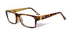 Wiley-X Profile Optical Eyeglass Collection in Gloss-Demi-Brown (WSPRF04) :: Progressive