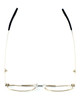 Calabria FAST-FOLD Metal Folding Eyeglasses w/ Case in Gold :: Progressive